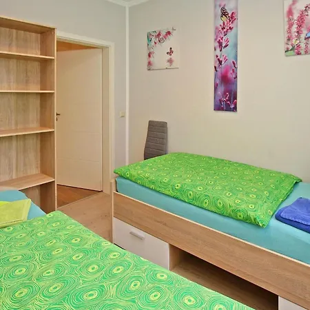 Ferienwohnung 公寓 布格施塔加德
