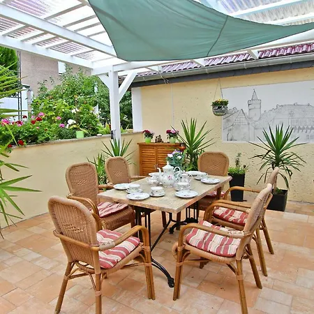 Ferienwohnung 布格施塔加德